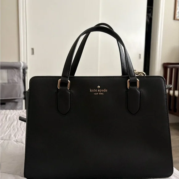 Kate Spade Classic Black Tote - Picture 1 of 3